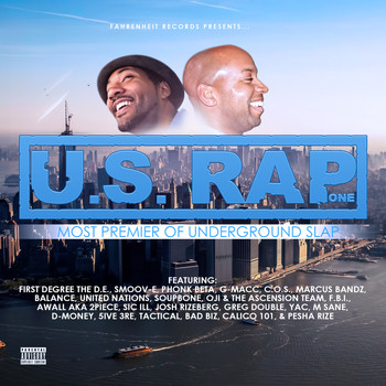 Various Artists - U.S. Rap (Explicit)
