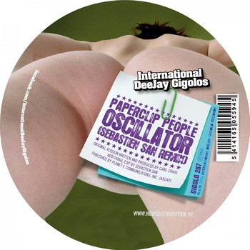Paperclip People - Oscillator (Sebastien San Remix)