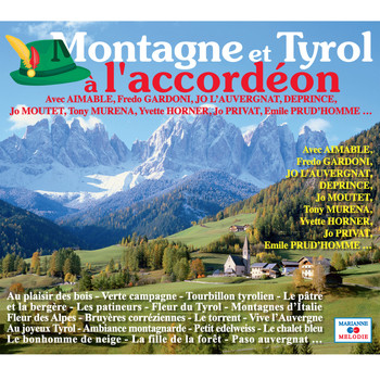 Various Artists - Montagne et Tyrol à l'accordéon