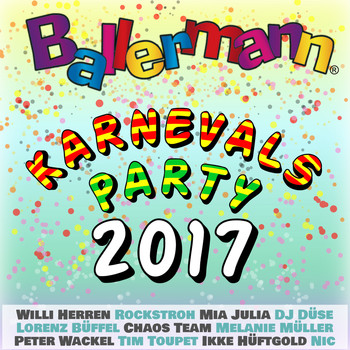 Various Artists - Ballermann Karnevalsparty 2017