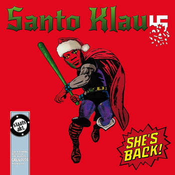 Various Artists - Santo Klaus (Staatsakt-Weihnachtssampler)