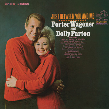 Porter Wagoner & Dolly Parton - Just Between You and Me