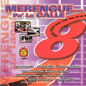 Various Artists - Merengue pa' la Calle