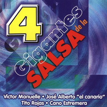 Various Artists - 4 Gigantes de la Salsa