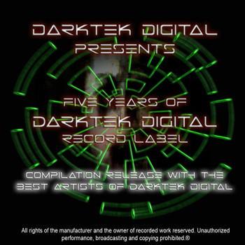 Various Artists - Darktek Digital Special 5 Years