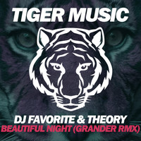 DJ Favorite & Theory - Beautiful Night (Grander Remix)