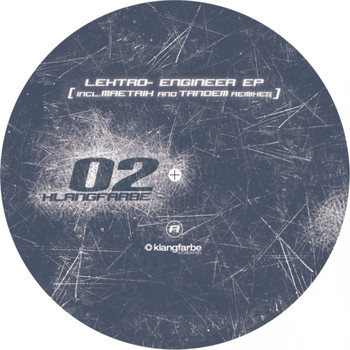 Lektro - Engineer EP