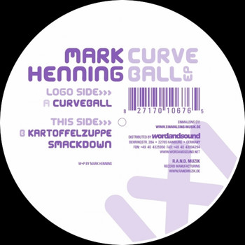 Mark Henning - Curveball Ep