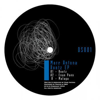 Marc Antona - Rootz EP