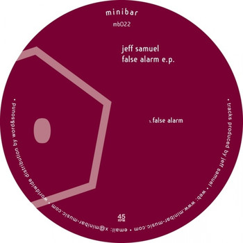 Jeff Samuel - False Alarm EP