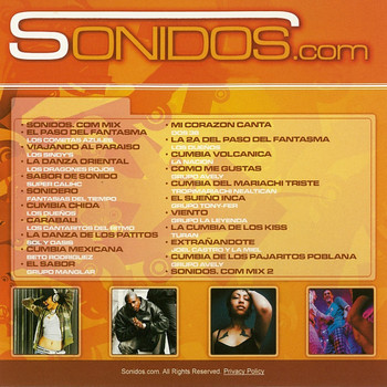 Various Artists - Sonidos.com
