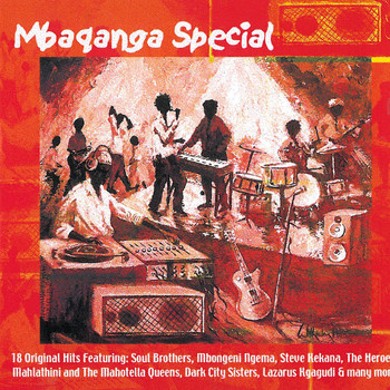 Various Artists - Mbaqanga Special