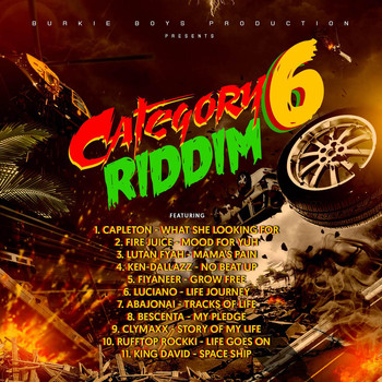 Capleton - Category 6 Riddim