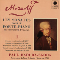 Paul Badura-Skoda - Mozart: Les sonates pour le forte-piano sur instrument d'époque, Vol. 1