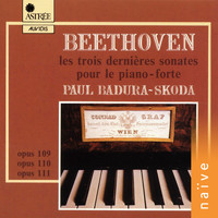 Paul Badura-Skoda - Beethoven: Les trois dernières sonates pour la piano-forte (Piano Hammerflügel de Conrad Graf, Vienne ca. 1824)