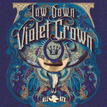 Nakia And The Blues Grifters - ALL ATX, Vol. 4: Low Down Violet Crown