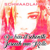 Schwaadlappe - Du häs et schönste Jeseech vun Kölle