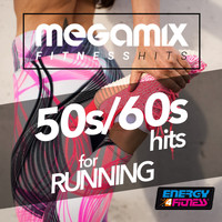 Various Artists - Megamix Fitness 50's 60's Hits for Running (25 Tracks Non-Stop Mixed Compilation for Fitness & Workout)