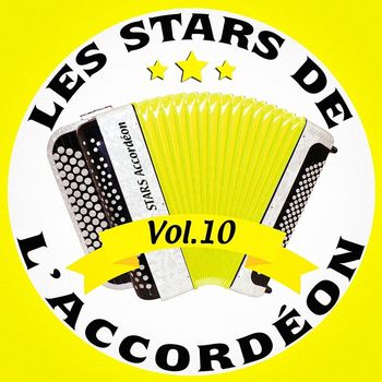 Various Artists - Les stars de l'accordéon, vol. 10