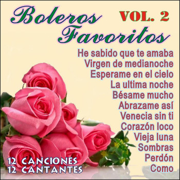 Various Artists - Boleros Favoritos Vol 2