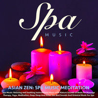 Asian Zen: Spa Music Meditation - Spa Music: Relaxing and Soothing Instrumental Music With Nature Sounds of Birds for Massage Therapy,