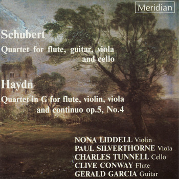 Various Artists, Franz Schubert & Franz Joseph Haydn - Schubert: Quartet for Flute, Guitar, Viola and Cello / Haydn: Quartet No. 4 in G for Flute, Violin, Viola and Continuo