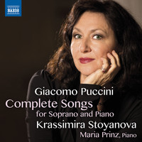 Maria Prinz - Puccini: Complete Songs for Soprano & Piano