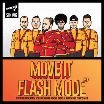 Move It - Flash Mode EP