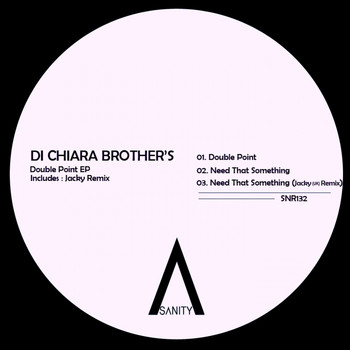Di Chiara Brother's - Double Point EP