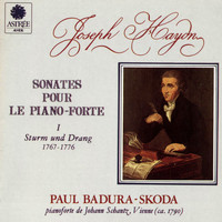 Paul Badura-Skoda - Haydn: Sonates pour le piano-forte, Vol. 1 (Sturm und Drang)