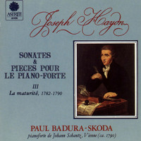 Paul Badura-Skoda - Haydn: Sonates & pièce pour le piano-forte, Vol. 3 (La maturité)