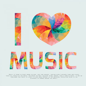 Various Artists - I Love Music, Vol. 4