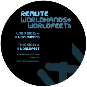 Remute - Worldhands & Worldfeet EP