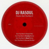 DJ Rasoul - Don't You Want It