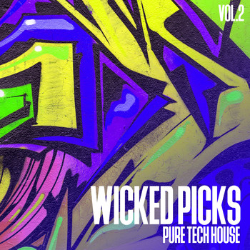 Various Artists - Wicked Picks, Vol. 2 - 100% Pure Tech House