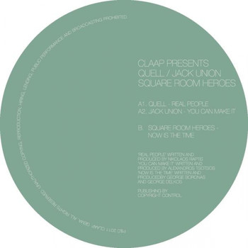 Quell, Jack Union, Square Room Heroes - Claap Presents..