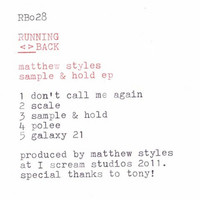 Matthew Styles - Sample & Hold EP