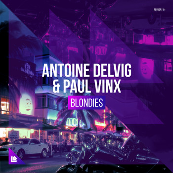 Antoine Delvig and Paul Vinx - Blondies