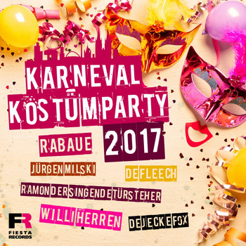 Various Artists - Karneval Kostümparty 2017