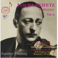 Jascha Heifetz - Jascha Heifetz Collection, Vol. 4 (Live)