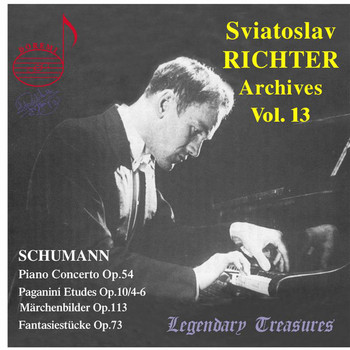 Sviatoslav Richter - Sviatoslav Richter Archives, Vol. 13: Schumann