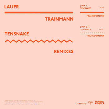 Lauer - Trainmann (Tensnake Remixes)