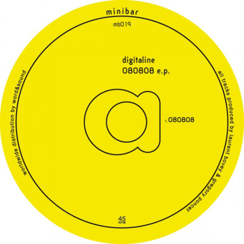 Digitaline - 080808 EP