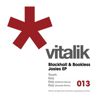 Blackhall & Bookless - Josies EP feat. Ethyl