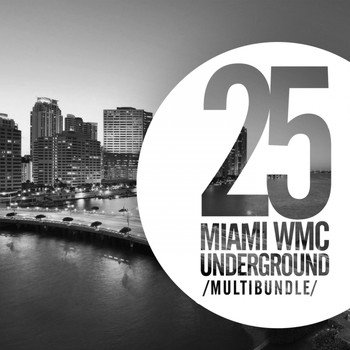 Various Artists - 25 Miami WMC Underground Multibundle