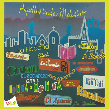 Various Artists - Aquellas Lindas Melodias, Vol. 9