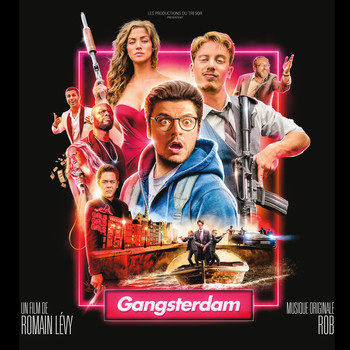 Rob - Gangsterdam (Bande originale du film)