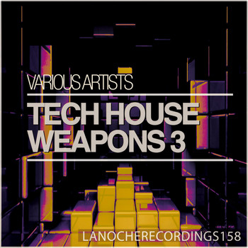 Various Artists - Tech House Weapons 3