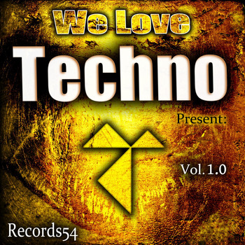 Various Artists - We Love Techno Present: Records54, Vol. 1.0