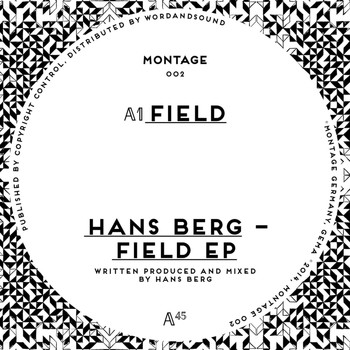 Hans Berg - Field EP